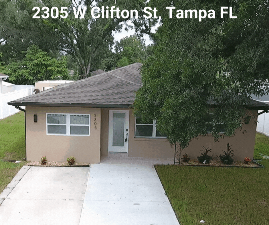 Tampa Home Sold