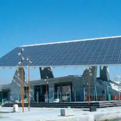 renewable energy - solar panels