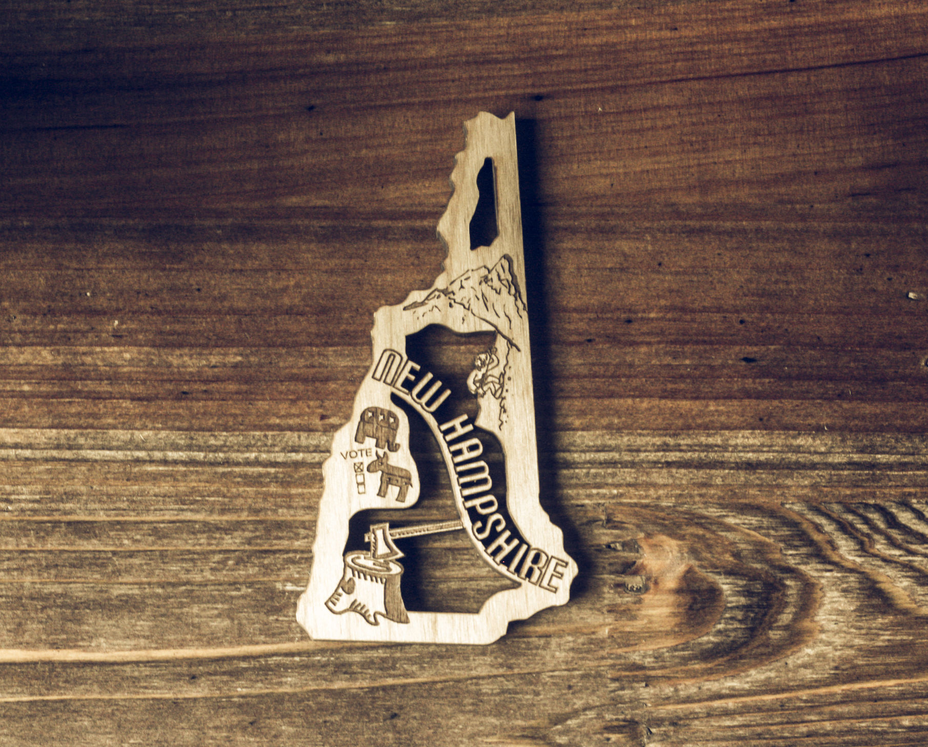 NEW HAMPSHIRE MAGNET