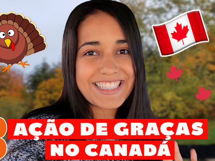 MEU PRIMEIRO DIA DE AÇÃO DE GRAÇAS (THANKSGIVING) NO CANADÁ 🇨🇦 • Larissa Murphy