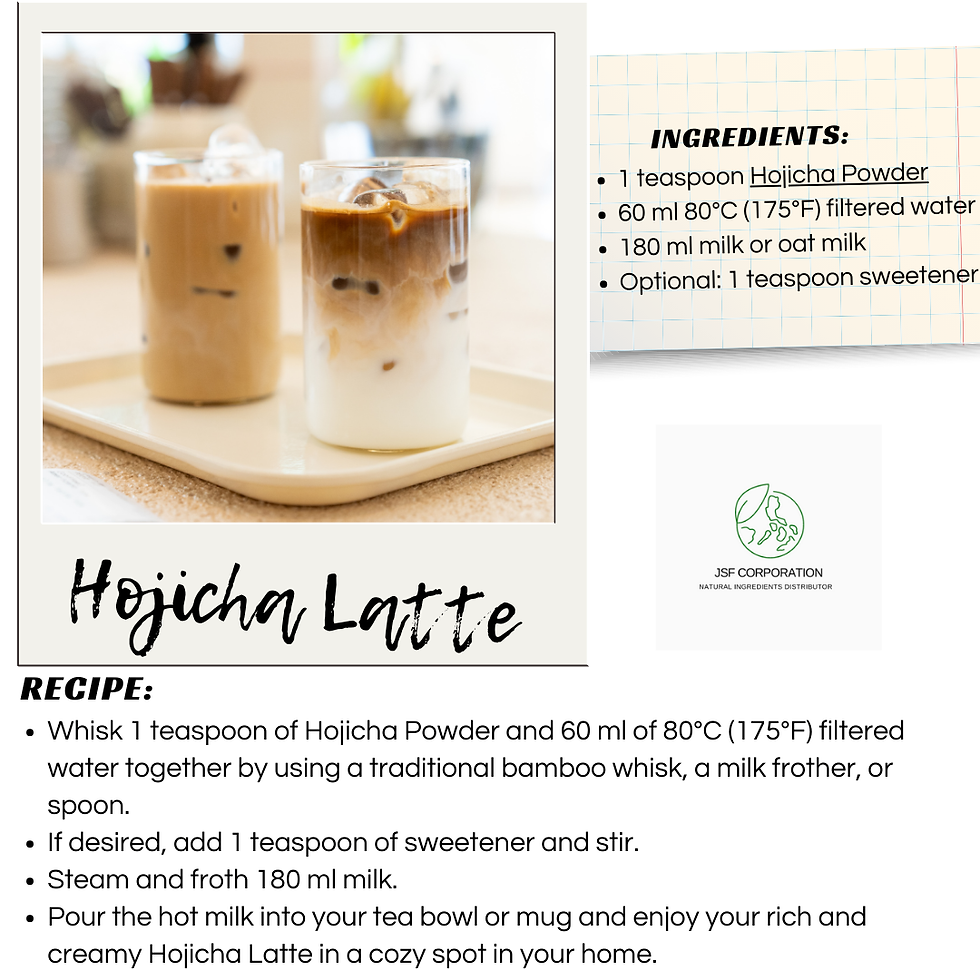 How to make Hojicha Latte at Home - Easy Recipe