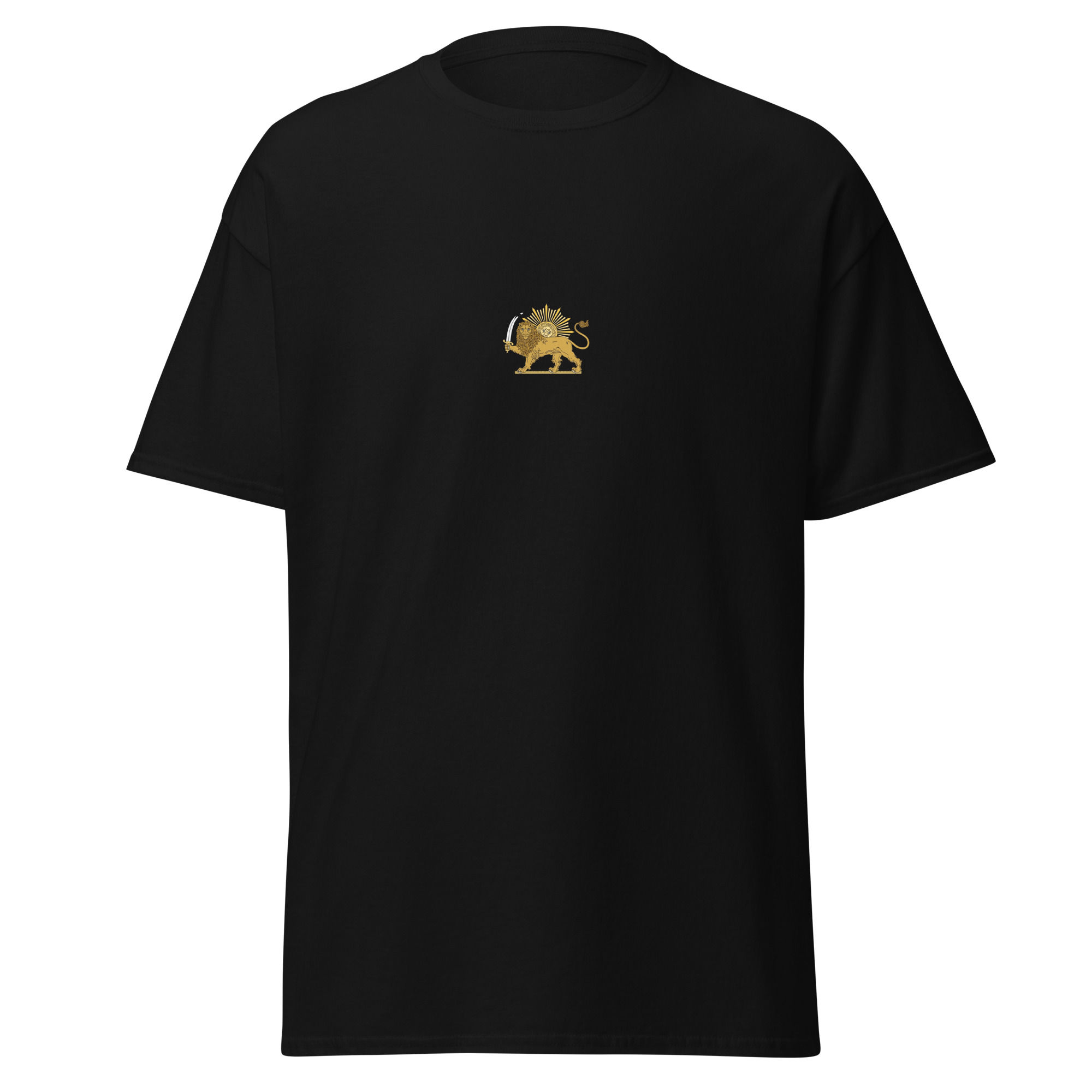 Lion & Sun Emblem T-Shirt