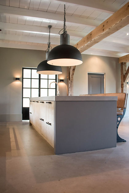 DUTCHWOOD KEUKENS - Houten woonkeuken