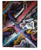 An ab stract acrylic painting