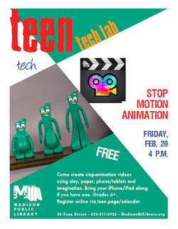 Animation: Stop Motion