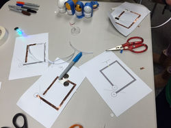 Circuitry: Paper Circuits
