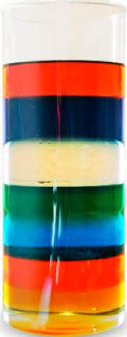 Wacky Science: layered liquids