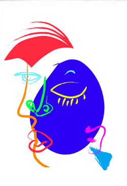 Apps: PicassoHead drawing