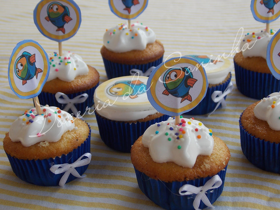 Mini Cup Cakes deliciosos