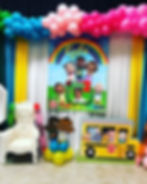 Custom Kids Party Setup