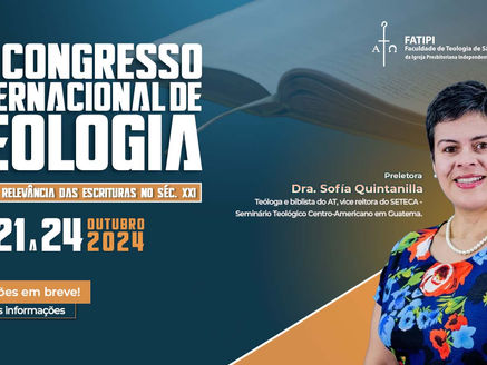 2º Congresso Internacional de Teologia da FATIPI