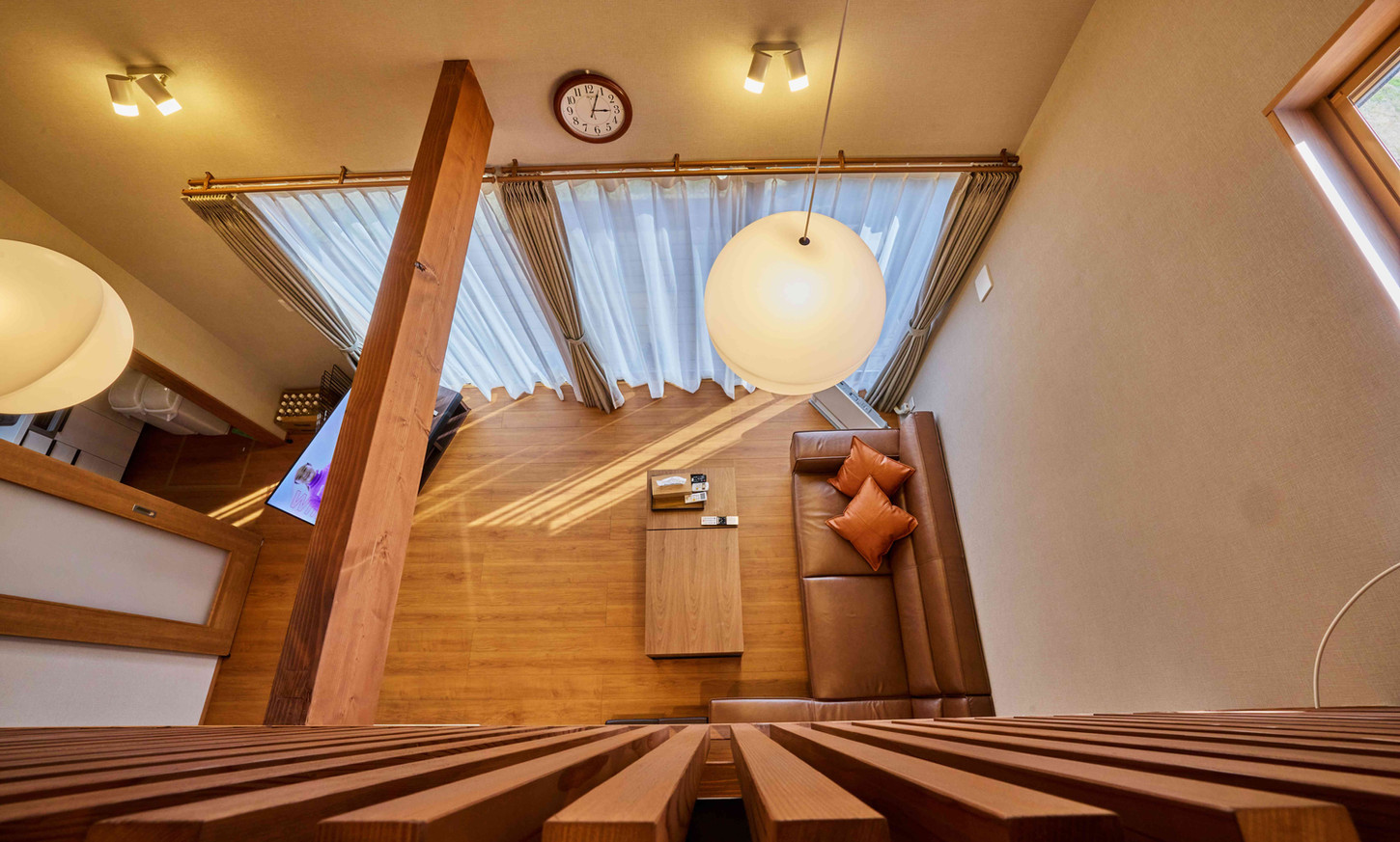 2階建、4名推奨~最大6名までご宿泊いただけます。