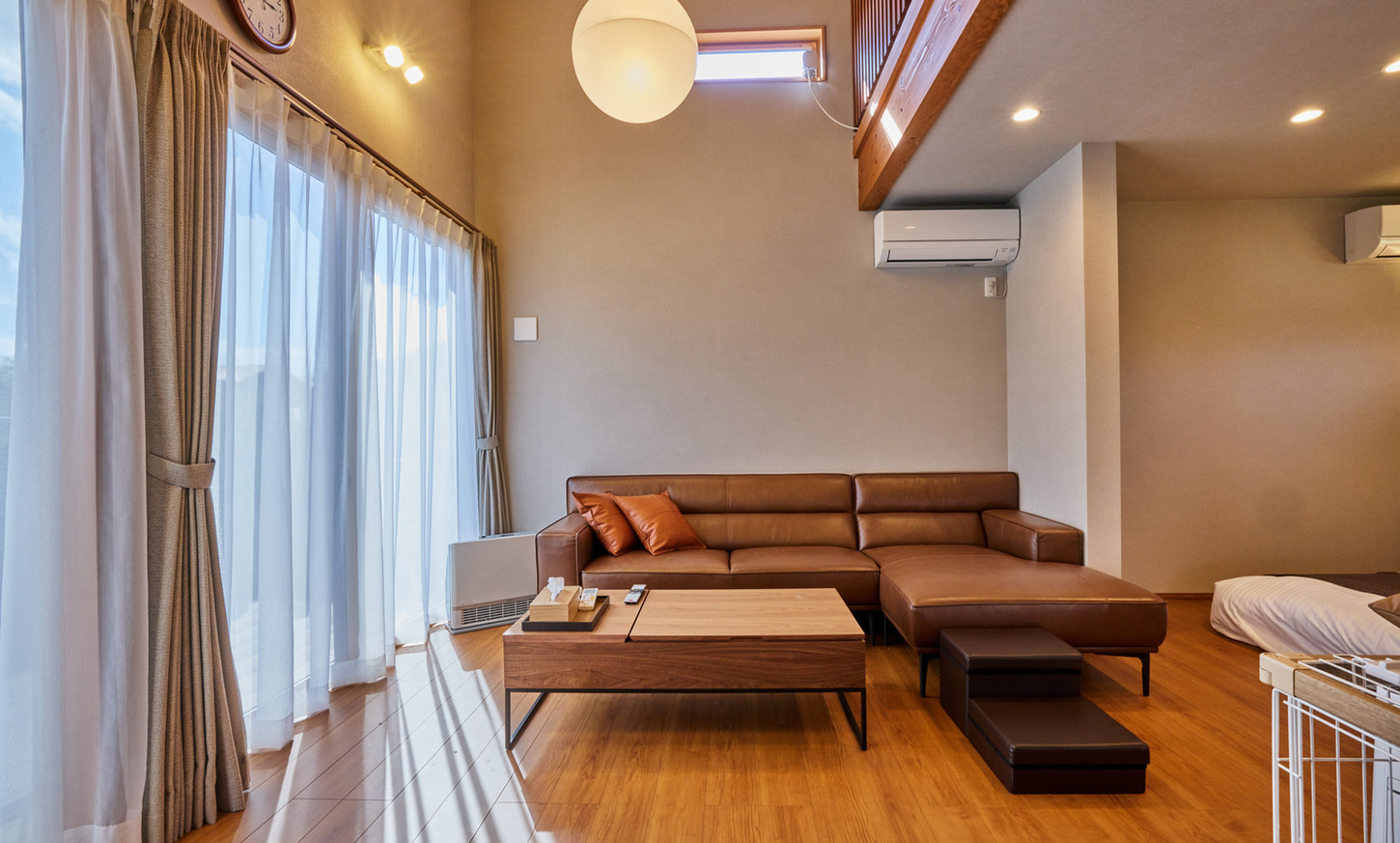 2階建、4名推奨~最大6名までご宿泊いただけます。