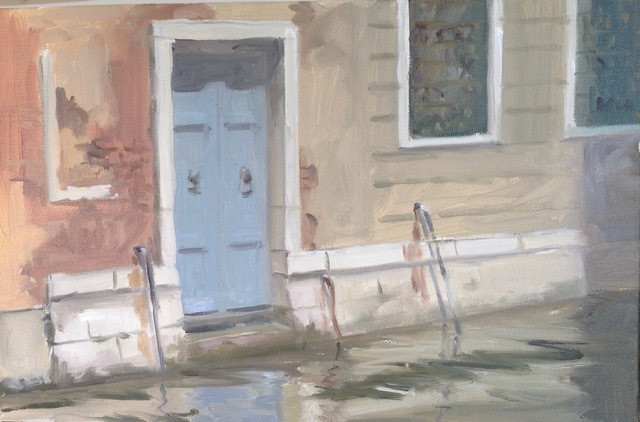 Blue Door Venice