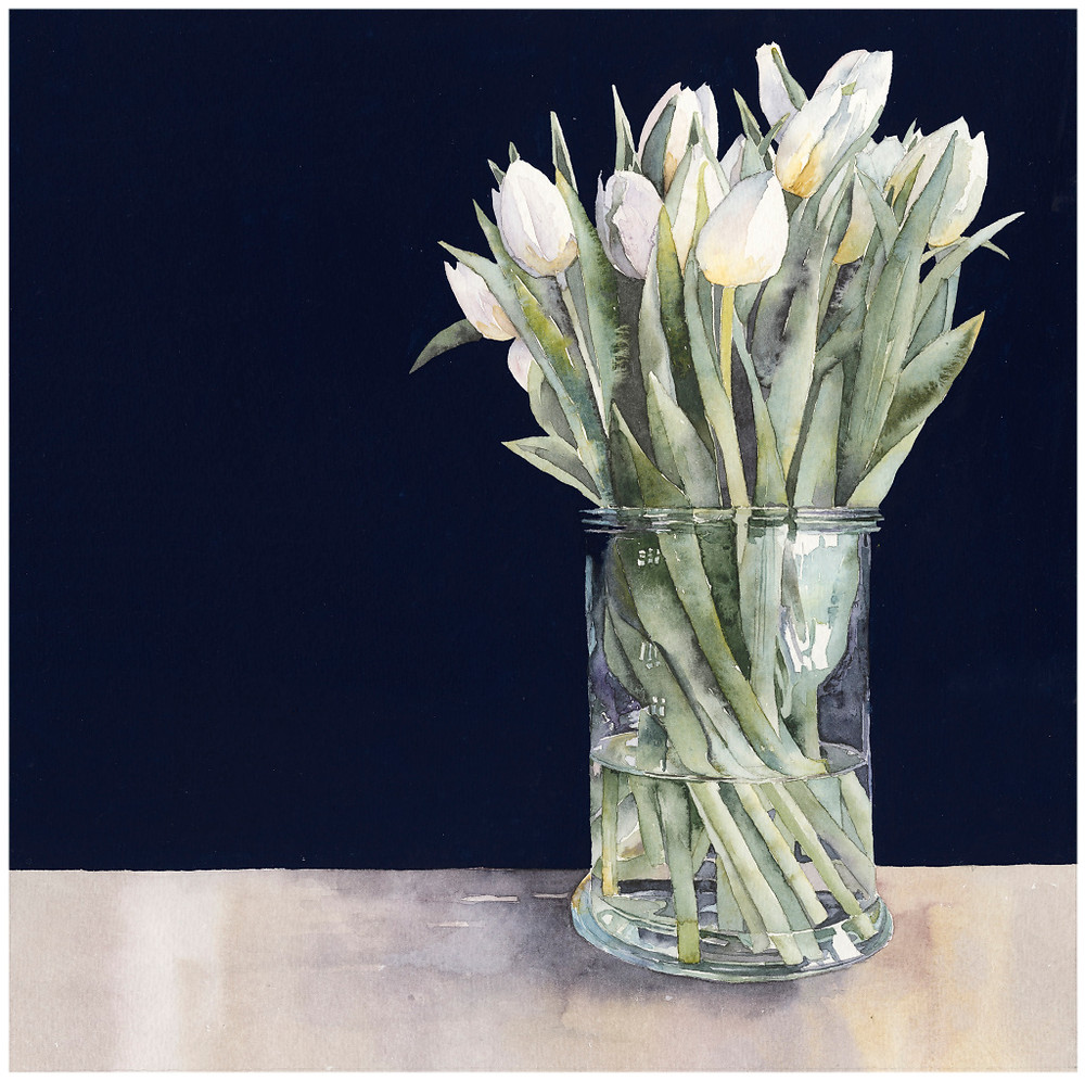 Tulips by Vivienne Cawson