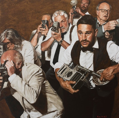 Will Rochfort - Wey Gallery - Papps