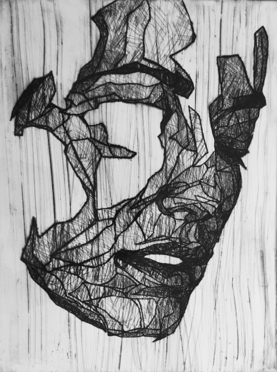 Mark Youd - Study for a Fragment V