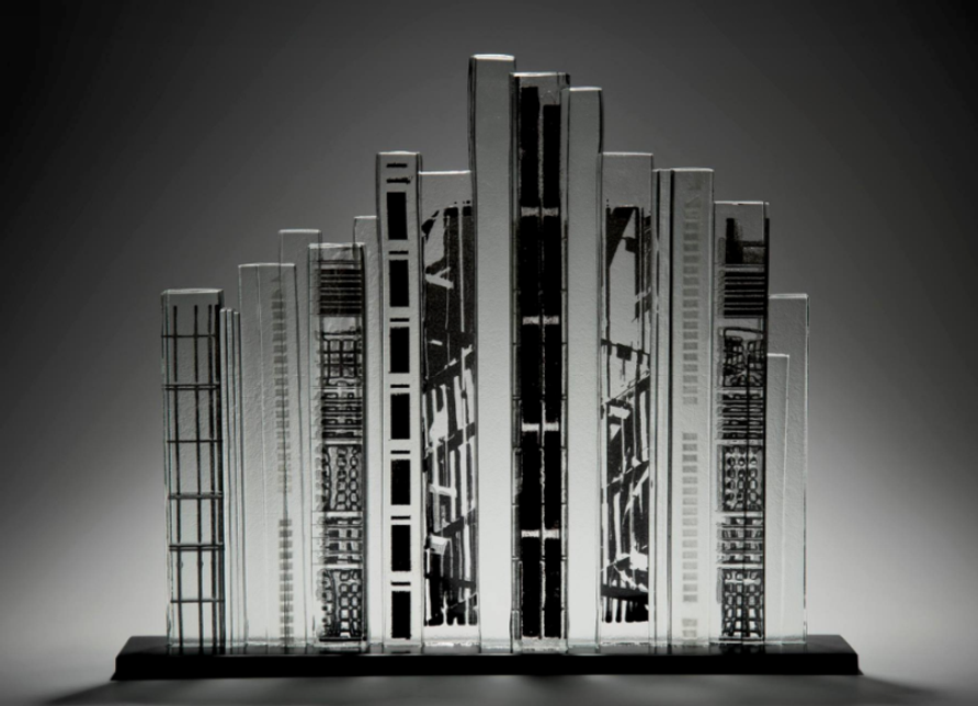 Teresa Chlapowski, 'Glass Metropolis'