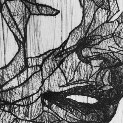 Line and mark-making with artist Mark Youd