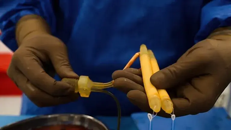  implante peneano inflable utilizado en cirugía para disfunción eréctil