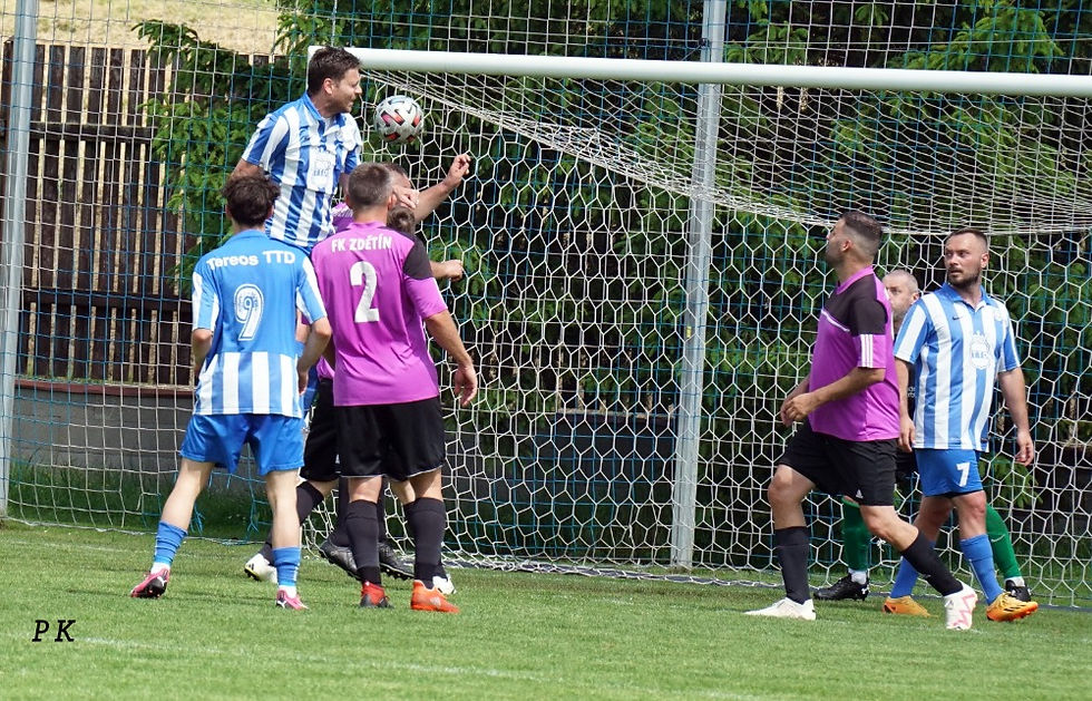 Špatný vstup ve Zdětíně zhatil myšlenky na body