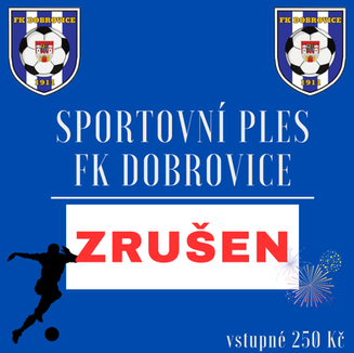Sportovní ples ZRUŠEN!!!