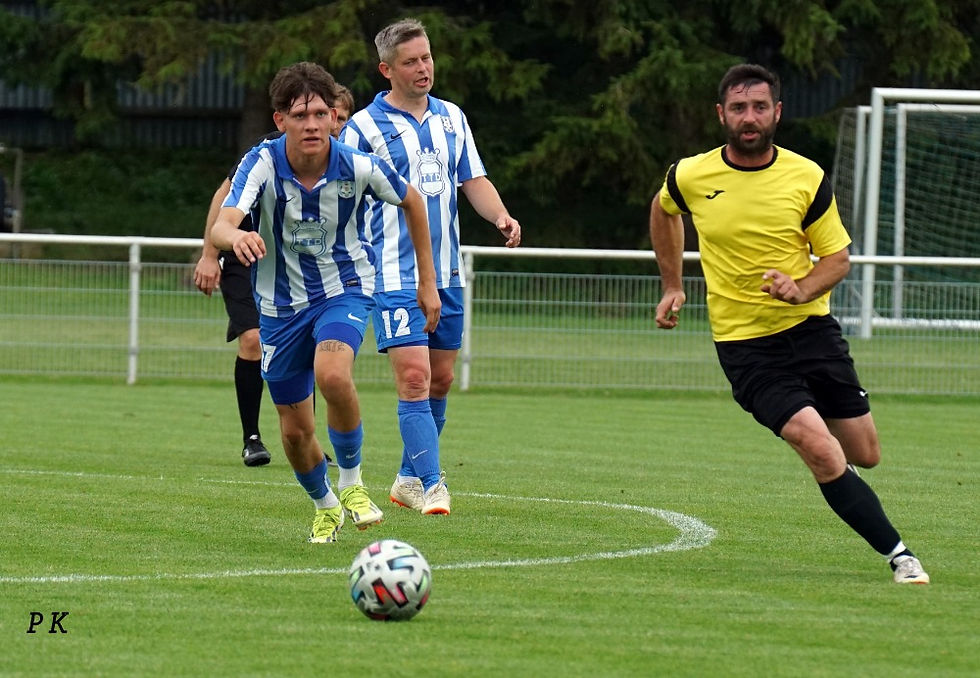 Po zlepšeném výkonu v druhé půli vezeme domů všechny body