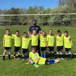 Mladší přípravka se představila na turnaji v Horkách