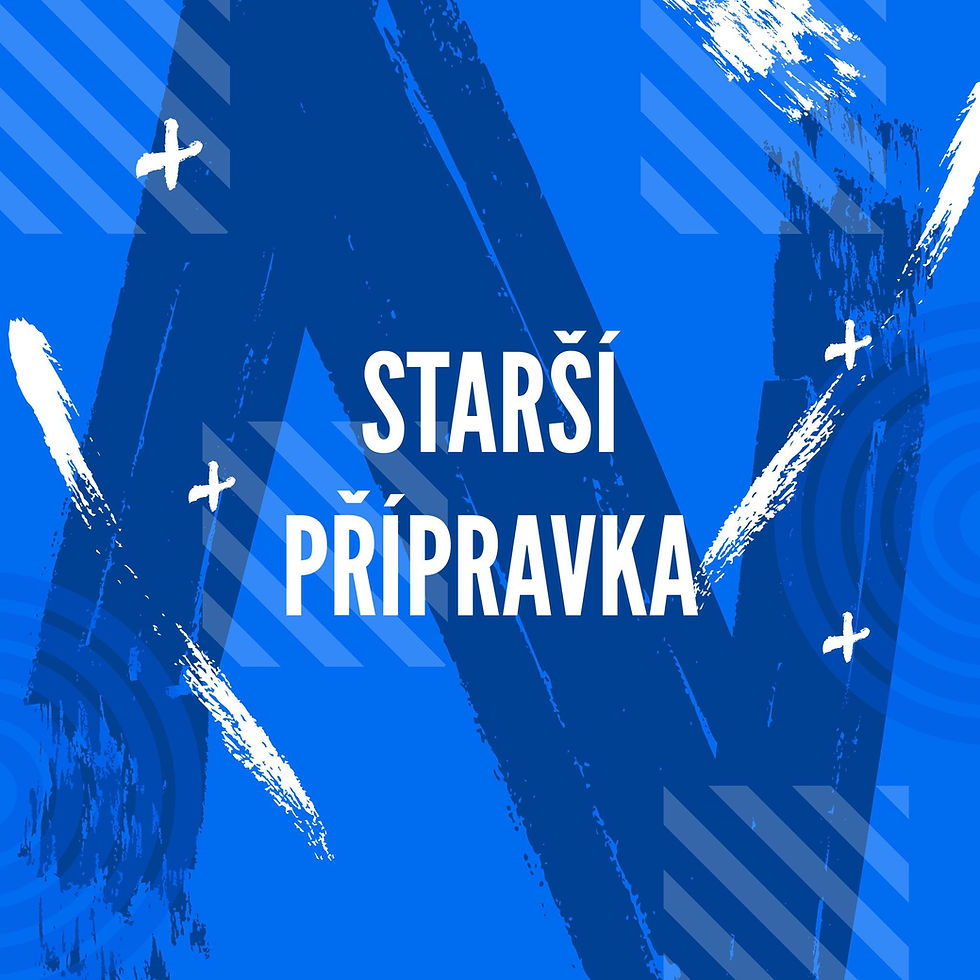 Starší přípravka poprvé padla