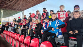Návštěva ligového utkání SKS - FKMB