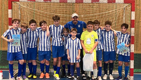 Mladší žáci skončili na turnaji v Bělé na 2. místě