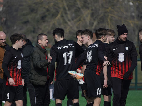 Vstup do jara nám nevyšel a posilněné béčko Chrudimi bylo nad naše síly