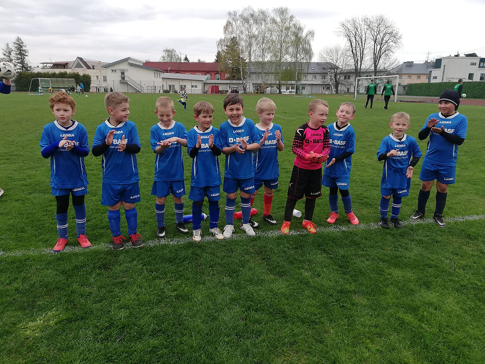 Turnaj na Astonce zvládla skvěle i druhá přípravka