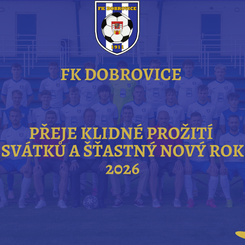 FK Dobrovice přeje klidné svátky