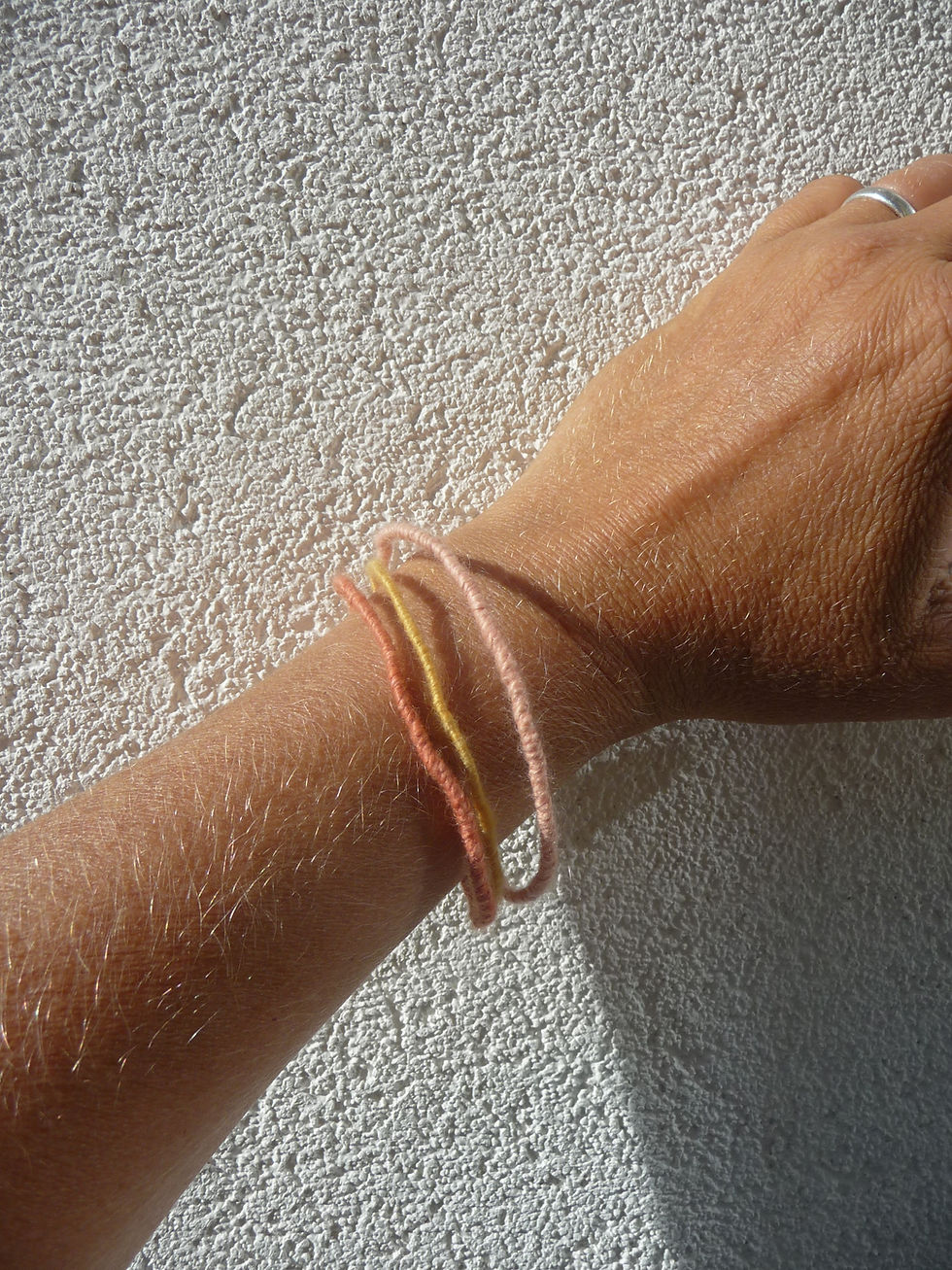 Miniature : BRACELETS Cachemire