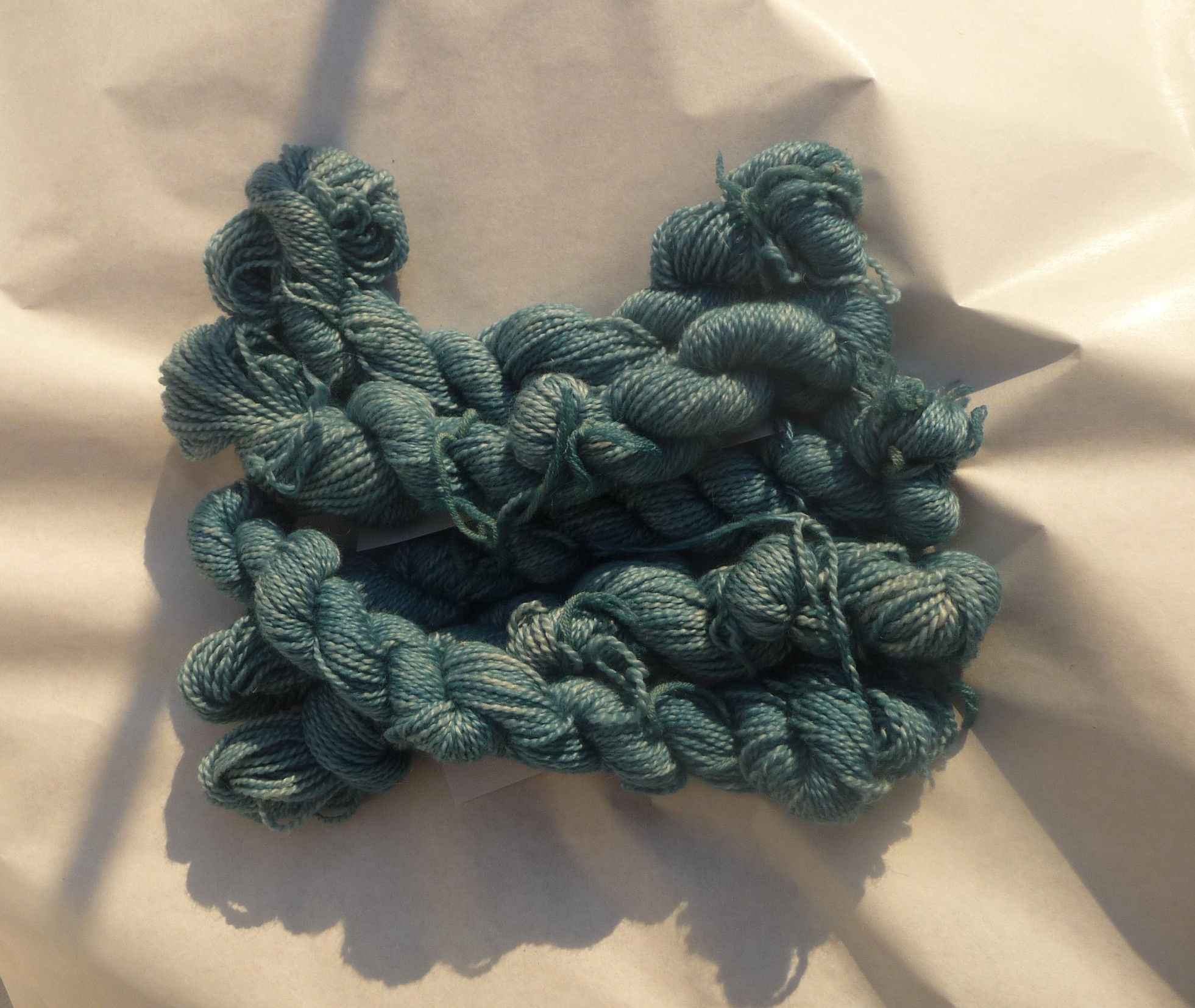 Echeveaux teintés et à teindre