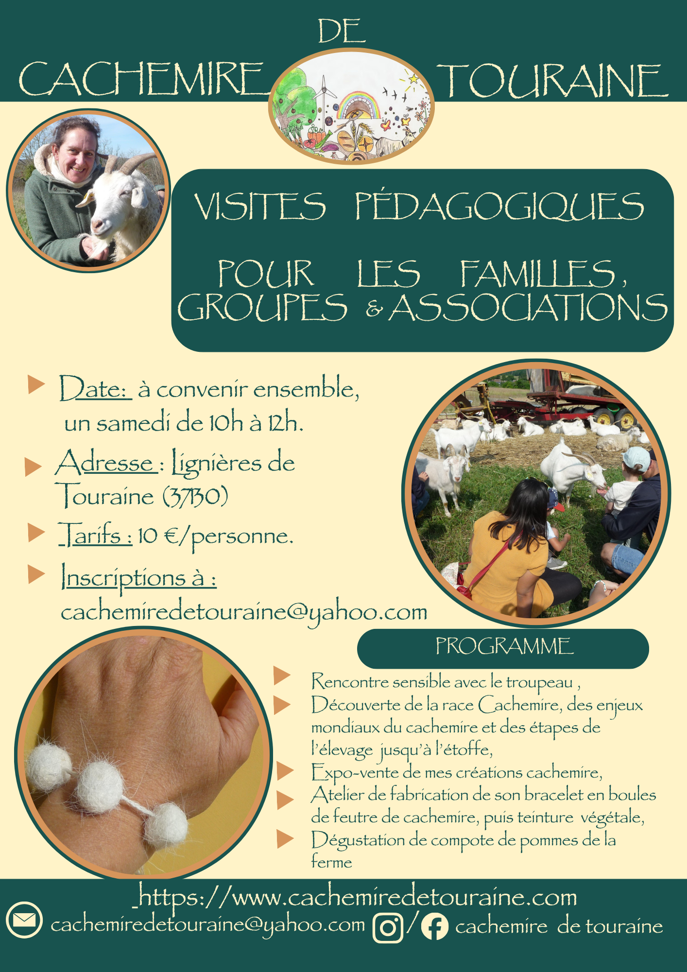 VISITES FAMILLES SUR RDV