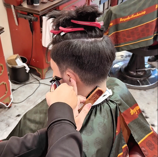 giải cứu side part, kiểu tóc side part twoblock, cắt side part đẹp ở đâu, cắt tóc đẹp Sài Gòn