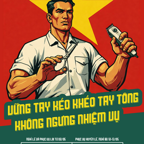 THÔNG BÁO NGHỈ LỄ 30/4 & 1/5 - VỮNG TAY KÉO - KHÉO TAY TÔNG - KHÔNG NGƯNG NHIỆM VỤ
