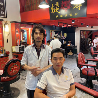 Highfive Barbershop, Tiệm hớt tóc Highfive, cá nhân hoá kiểu tóc, cắt tóc nam, tiệm tóc nam, tiệm cắ