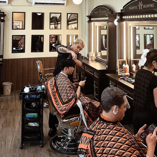 tiệm hớt tóc Highfive uy tín tại Tân Bình, Tân bình hớt tóc ở đâu