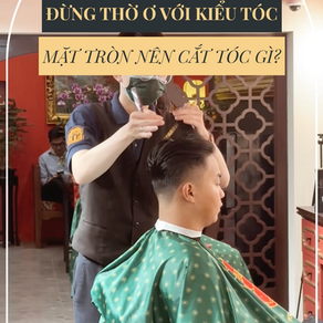 KIỂU TÓC DÀNH RIÊNG CHO MẶT TRÒN - UNDERCUT SIDE PART