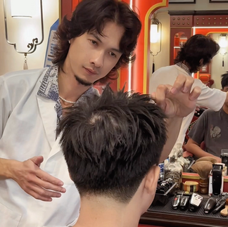 Kiểu tóc Textured đẹp 2025 tại Highfive Barbershop