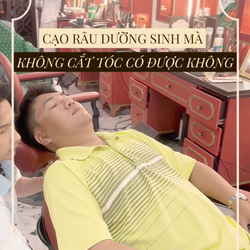 CẠO RÂU DƯỠNG SINH KIỂU CHỢ LỚN - THƯ GIÃN DỊP CUỐI NĂM