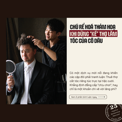CẮT TÓC CHO CHÚ RỂ - HÓA THẢM HỌA KHI DÙNG KÉ THỢ CÔ DÂU: SỰ "BẤT CÔNG" ĐÁNG BÁO ĐỘNG TRONG NGÀY CƯỚI