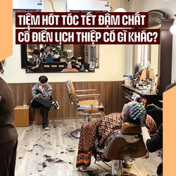 CẮT TÓC TẾT 2026: VÌ SAO ĐÀN ÔNG TRƯỞNG THÀNH CHỌN HIGHFIVE BARBERSHOP TÂN BÌNH