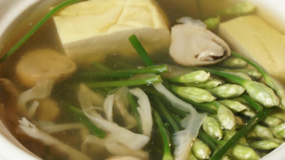 Canh Bông Hẹ