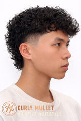 Những kiểu tóc đẹp từ Highfive barbershop Tân Bình, Kiểu tóc uốn nhuộm do Barber Quốc thực hiện