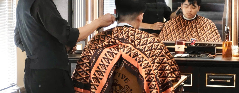 Highfive Barbershop, Tiệm hớt tóc Highfive, cá nhân hoá kiểu tóc, cắt tóc nam, tiệm tóc nam, tiệm cắ