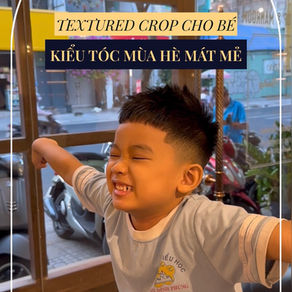 VÌ SAO KHI NÊN CHO BÉ TỰ CHỌN KIỂU TÓC?